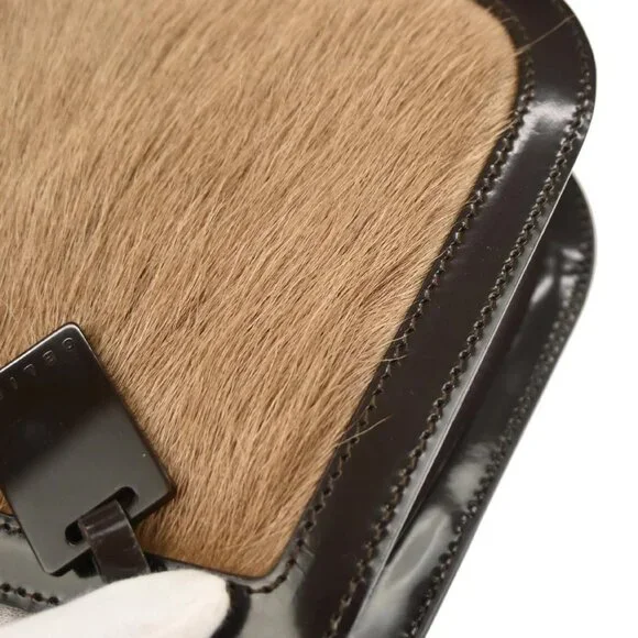 Celine Brown Pony Hair Handbag MA00/2 126211 - Picture 4 of 10